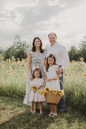 Boudreaux Family Picture